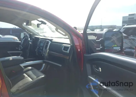 2019 Nissan Titan Sl из США, поврежденный, VIN 1N6AA1E53KN524421